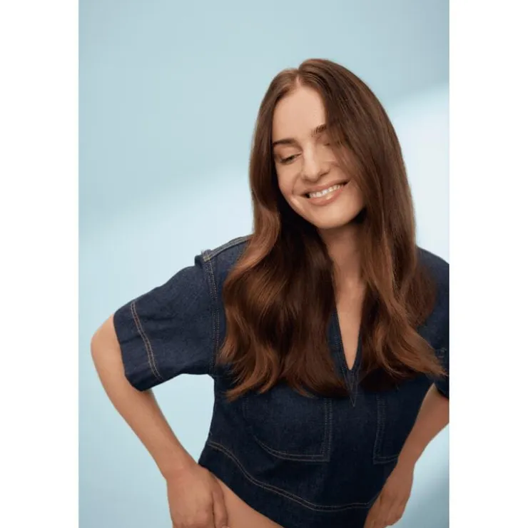 NIVEA Diamond Gloss Care Styling Mousse Extra Sterk 150 ML