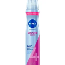 NIVEA Diamond Gloss Care Styling Spray 250 ML