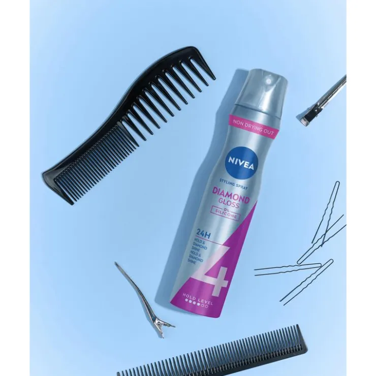 NIVEA Diamond Gloss Care Styling Spray 250 ML