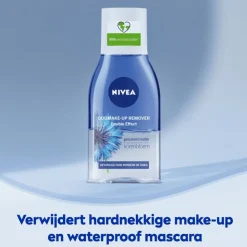 NIVEA Double Effect Waterproof Oogmake-up Remover 125 ML