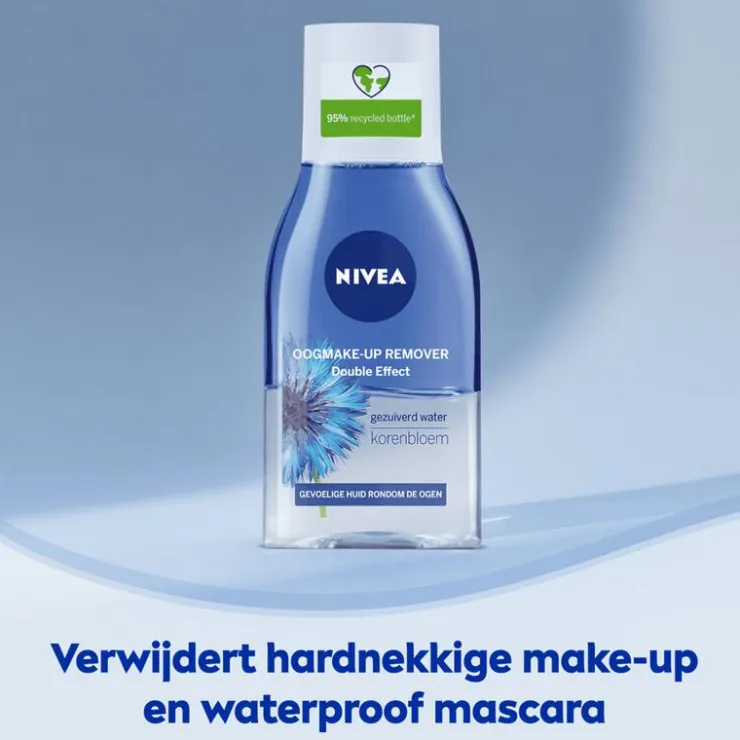 NIVEA Double Effect Waterproof Oogmake-up Remover 125 ML