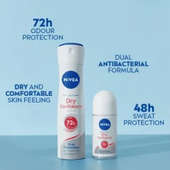 NIVEA Dry Comfort Deodorant Spray 150 ML