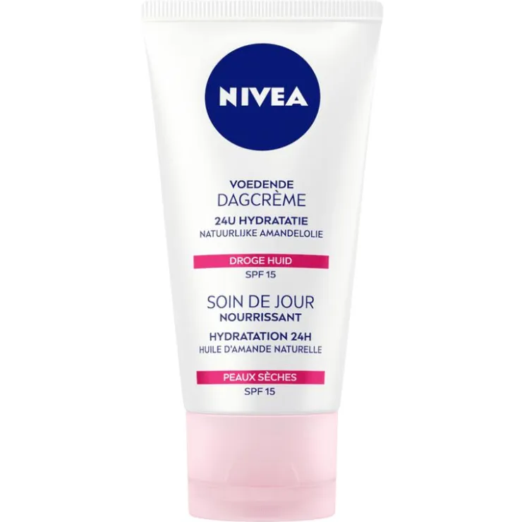 NIVEA Essentials +24h Voedende Dagcrème SPF15 50 ML