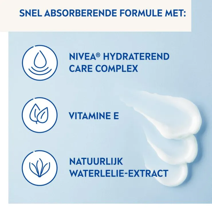 NIVEA Essentials 24u Hydraterende Nachtcrème Normale Huid 50 ML