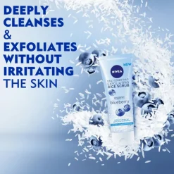 NIVEA Essentials Verfrissende Rice Scrub Peeling Exfoliant 75 ML