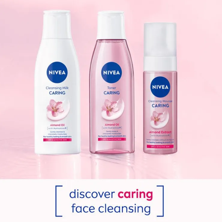 NIVEA Essentials Verzachtende Reinigingsmelk 200 ML
