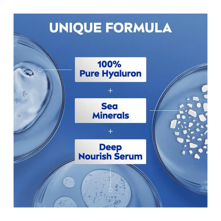 NIVEA Express Hydraterende Body Lotion 400 ML