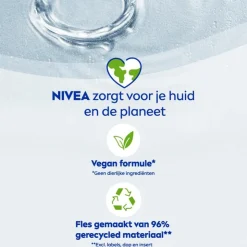 NIVEA Extra Mild Oogmake-up Reinigingslotion 125 ML