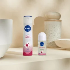 NIVEA Fresh Cherry Deodorant Spray 150 ML