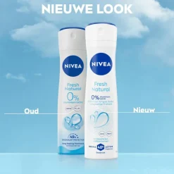 NIVEA Fresh Natural Deodorant Spray 150 ML