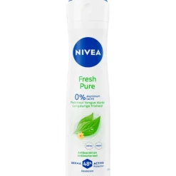 NIVEA Fresh Pure Deodorant Spray 150 ML