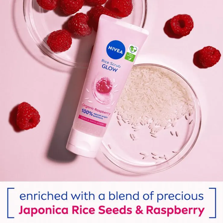 NIVEA Glow Bio Rijst Scrub 75 ML