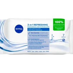 NIVEA 3-in-1 Reinigingsdoekjes Mini 7 stuks