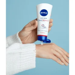 NIVEA 3in1 Repair Handcrème 100 ML