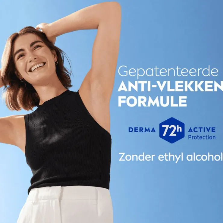 NIVEA Invisible Black & White Original Deodorant Spray 150 ML