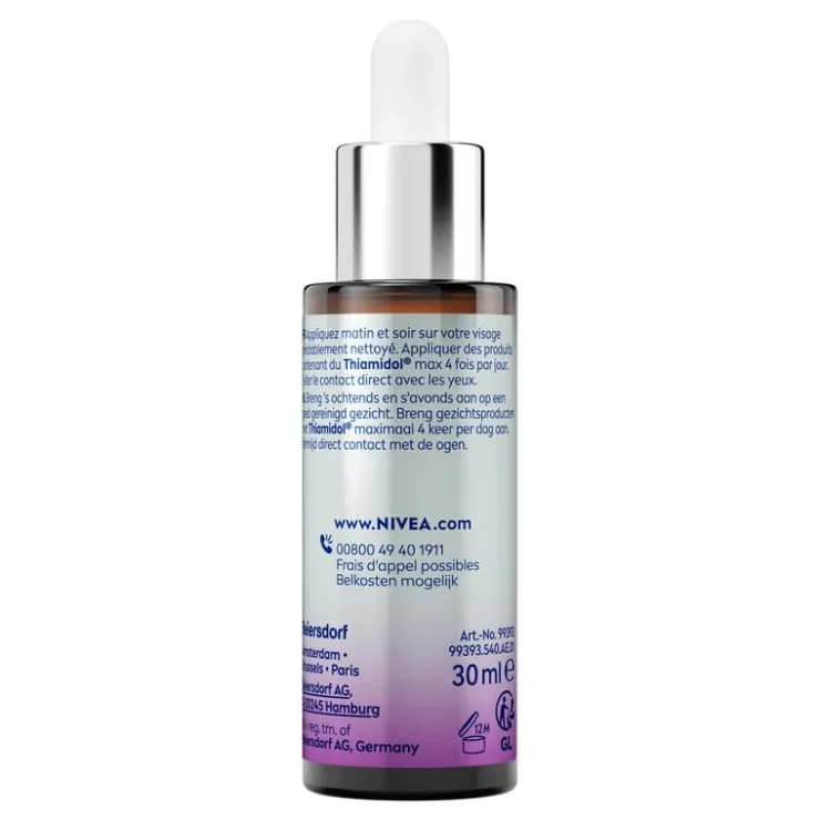NIVEA Luminous Skin Glow Instant Glow Anti-Pigment Serum 30ML
