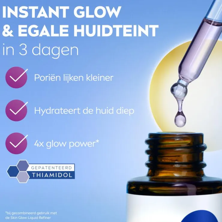 NIVEA Luminous Skin Glow Instant Glow Anti-Pigment Serum 30ML