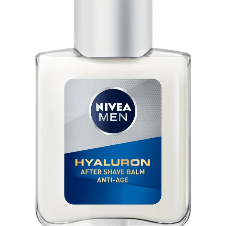 Heren NIVEA MEN Active Age Hyaluron Aftershave Balsem Anti-Age 75 ML