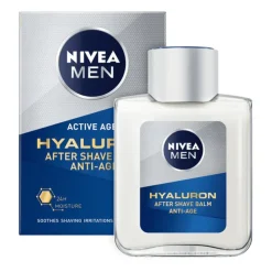 Heren NIVEA MEN Active Age Hyaluron Aftershave Balsem Anti-Age 75 ML