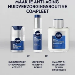 Heren NIVEA MEN Active Age Hyaluron Aftershave Balsem Anti-Age 75 ML