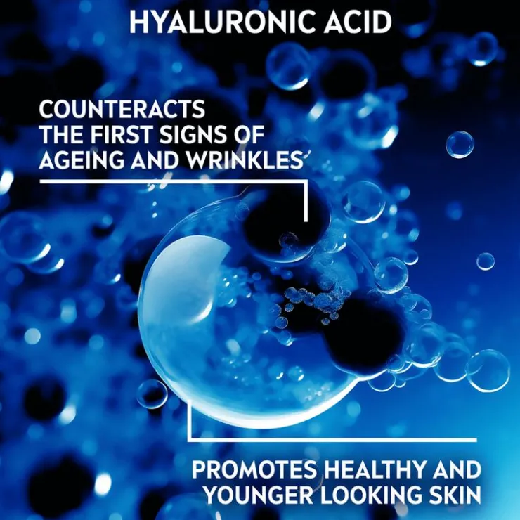Heren NIVEA MEN Active Age Hyaluron Aftershave Balsem Anti-Age 75 ML