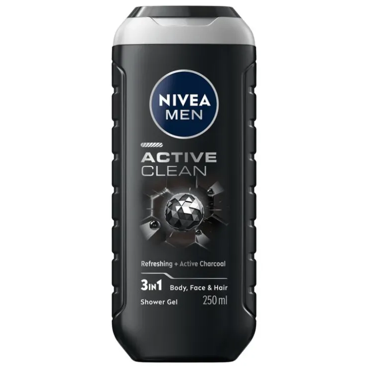 Heren NIVEA MEN Active Care cadeauset