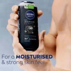 Heren NIVEA MEN Active Clean 3-in-1 Douchegel 500 ML