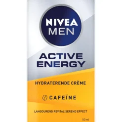 NIVEA MEN Active Energy Gezichtscrème 50 ML