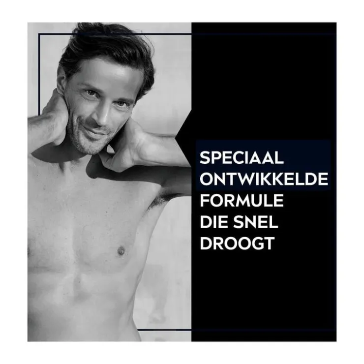 NIVEA MEN Black & White Deodorant Mini 35 ML