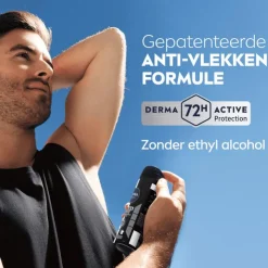 Heren NIVEA MEN Black & White Invisible Original Deodorant Spray 150 ML