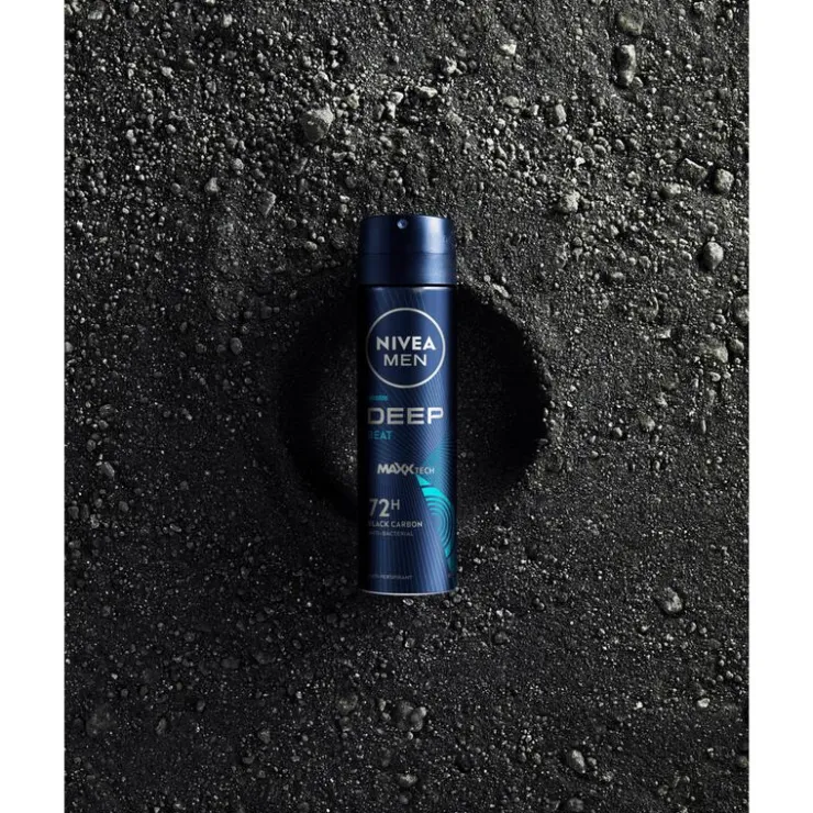 NIVEA MEN Deep Beat Deodorant Spray 150 ML
