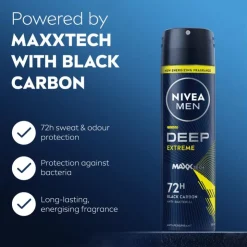 NIVEA MEN Deep Sport Deodorant Spray 150 ML