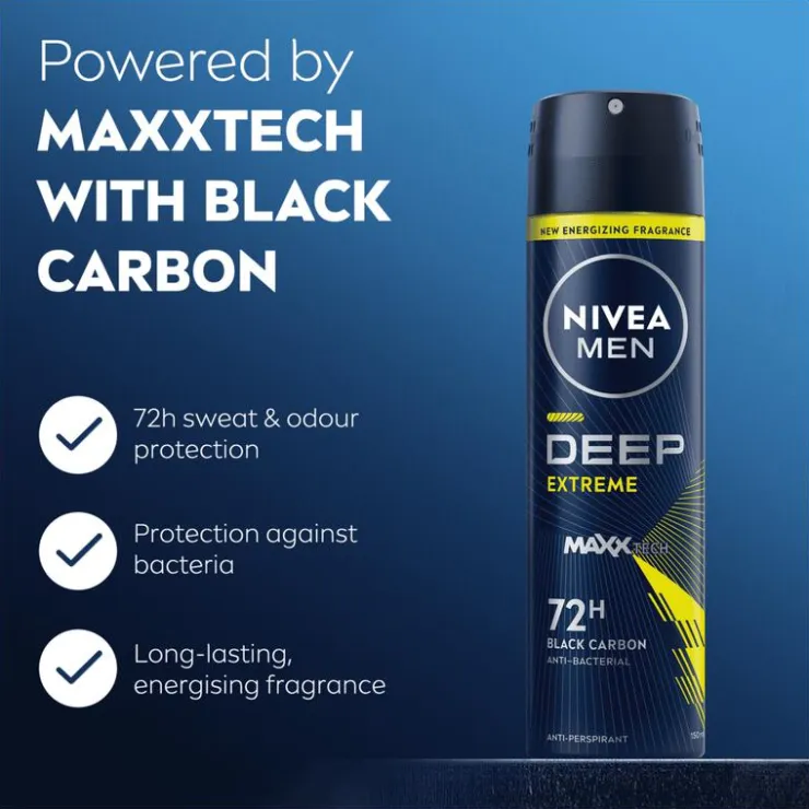 NIVEA MEN Deep Sport Deodorant Spray 150 ML