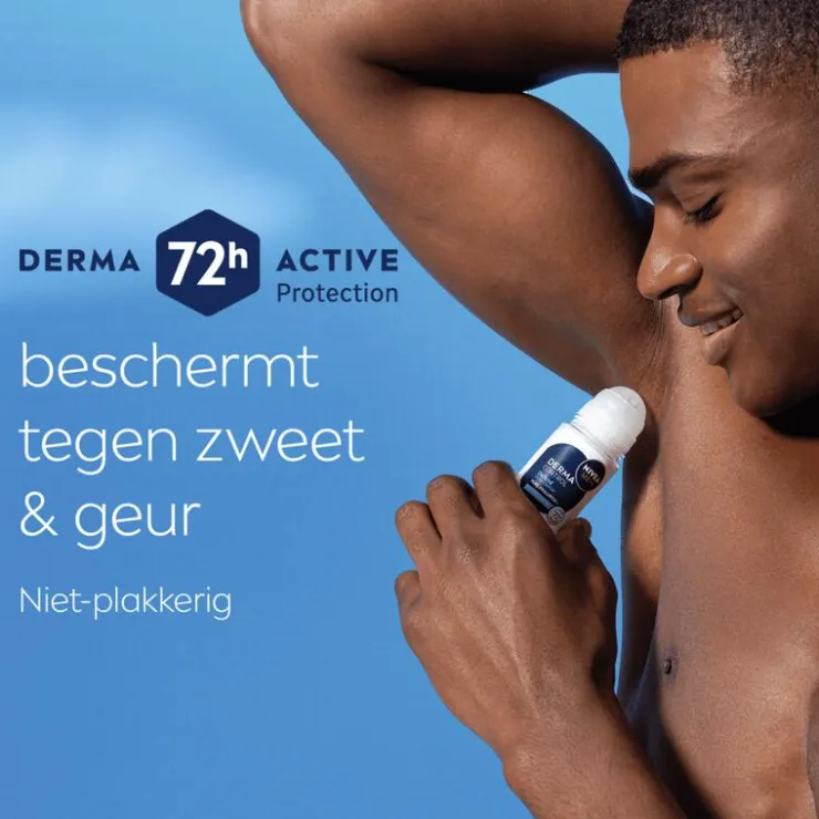 Heren NIVEA MEN Derma Control Defend Deodorant Roller 50 ML