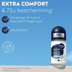 Heren NIVEA MEN Derma Control Defend Deodorant Roller 50 ML