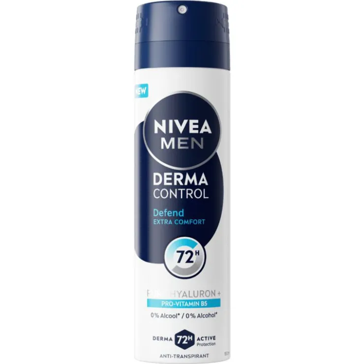 Heren NIVEA MEN Derma Control Defend Deodorant Spray 150 ML