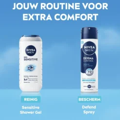 Heren NIVEA MEN Derma Control Defend Deodorant Spray 150 ML
