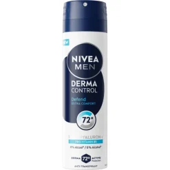 Heren NIVEA MEN Derma Control Defend Deodorant Spray 150 ML