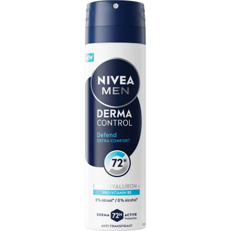 Heren NIVEA MEN Derma Control Defend Deodorant Spray 150 ML