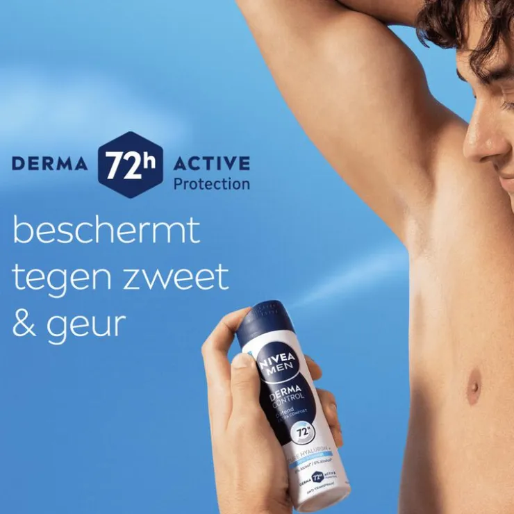 Heren NIVEA MEN Derma Control Defend Deodorant Spray 150 ML
