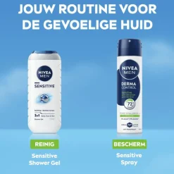 Heren NIVEA MEN Derma Control Sensitive Deodorant Spray 150 ML