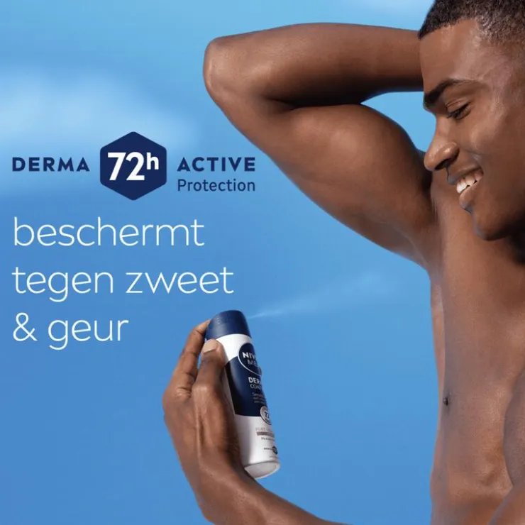 Heren NIVEA MEN Derma Control Sensitive Deodorant Spray 150 ML