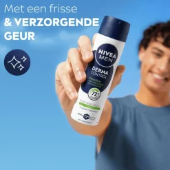 Heren NIVEA MEN Derma Control Sensitive Deodorant Spray 150 ML
