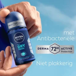 NIVEA MEN Dry Fresh Deodorant Roller 50 ML