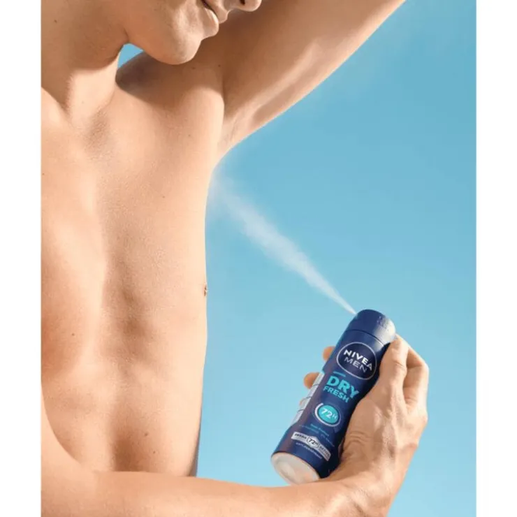 NIVEA MEN Dry Fresh Deodorant Spray 150 ML