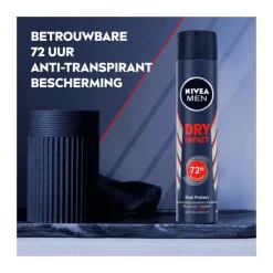 NIVEA MEN Dry Impact Deodorant Spray 200 ML