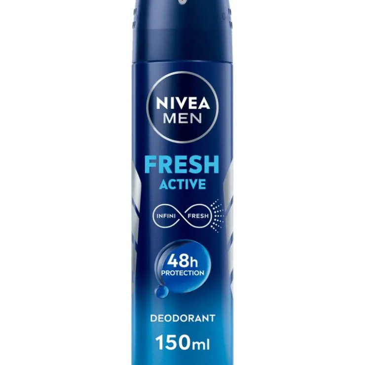 NIVEA MEN Fresh Active Deodorant Spray 150 ML