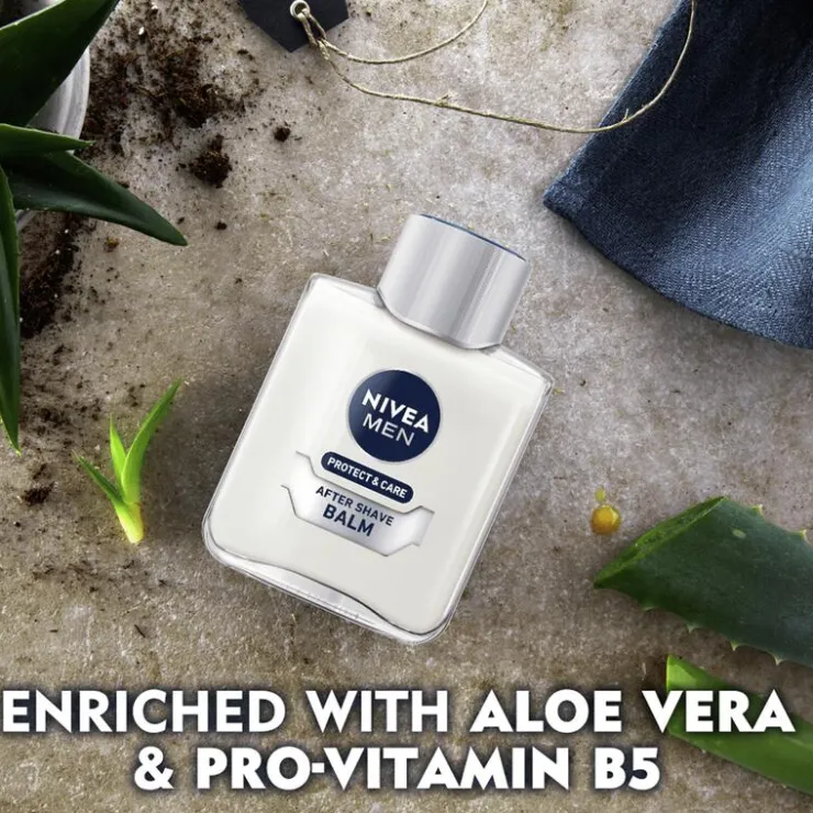 Heren NIVEA MEN Protect & Care Aftershave Balsem 100 ML