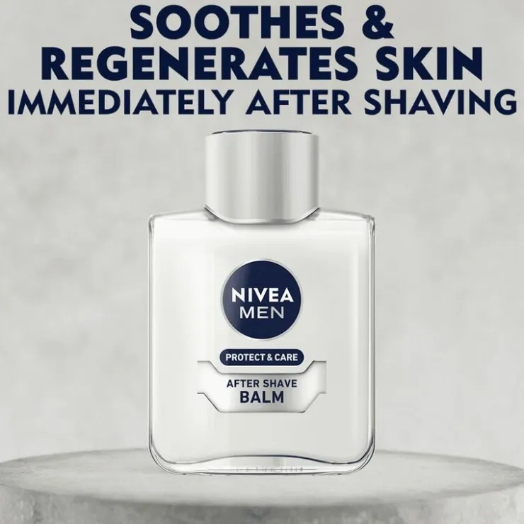 Heren NIVEA MEN Protect & Care Aftershave Balsem 100 ML