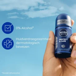 NIVEA MEN Protect & Care Deodorant Roller 50 ML